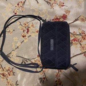 Vera Bradley wallet crossbody